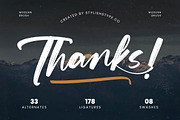 Actively Modern Brush Font, a Script Font by stylishtype.co (Thumbnail 20 of 20)