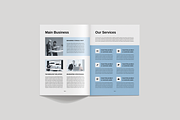 Company Profile Brochure, a Brochure Template by Leaflove (Thumbnail 5 of 10)