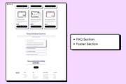 Best Notion Seller Website Template, a Landing Page Template by DaisyStudio (Thumbnail 5 of 7)