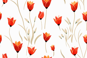 Floral Wallpaper Garden Design