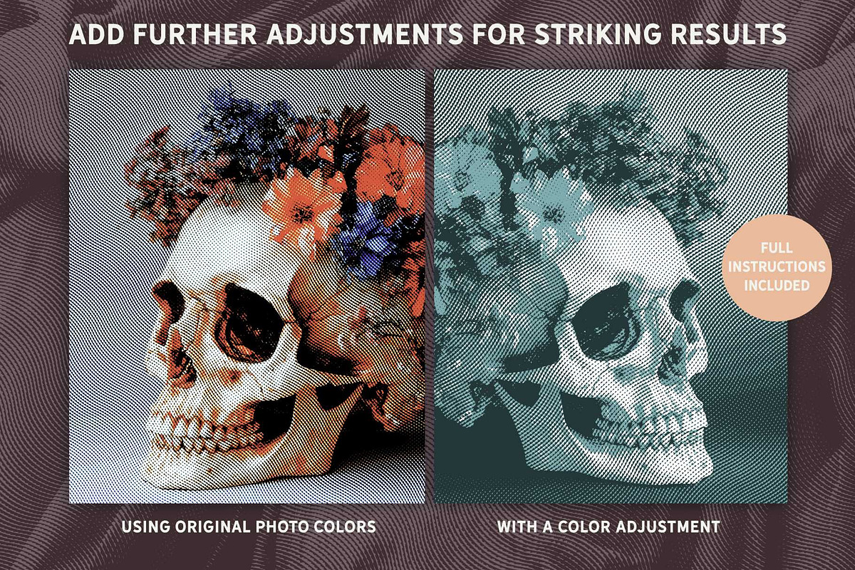 Vintage Engraved Photo Converter, a Brushes & More by The Artifex Forge (Photo 7 of 13)