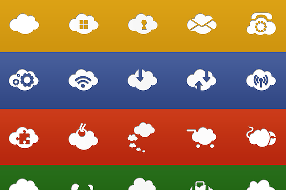Cloud Icons