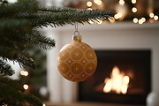 Brown Christmas Pattern, a Pattern Graphic by Neermana (Thumbnail 3 of 6)