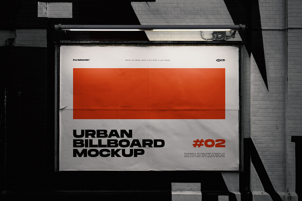 Urban Billboard Mockups, a Product Mockup by FLYERWRK (Photo 4 of 10)