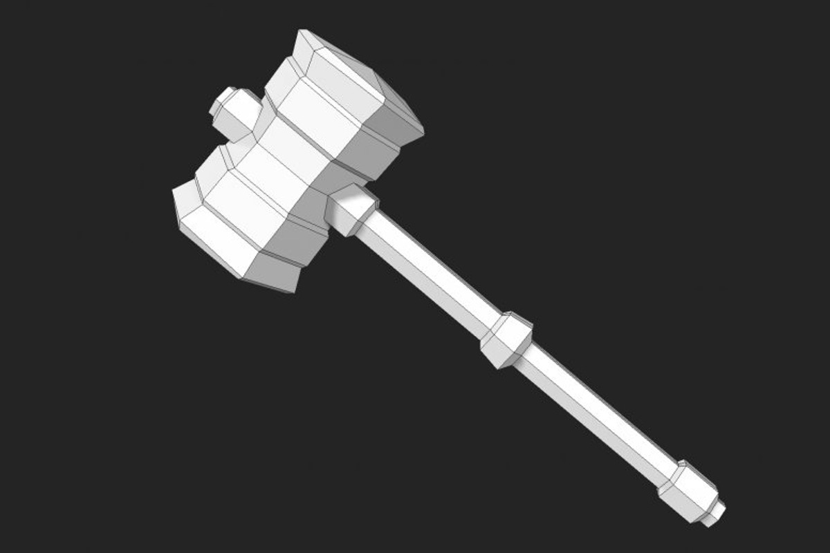 Fantasy Melee Weapons Collection, an Object 3D Model by GamePoly (Photo 14 of 44)
