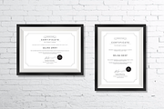 Clean Certificates, a Stationery Template by BOXKAYU (Thumbnail 6 of 6)