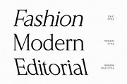 CS Reggie – Serif Typeface, a Serif Font by Craft Supply Co. (Thumbnail 2 of 8)