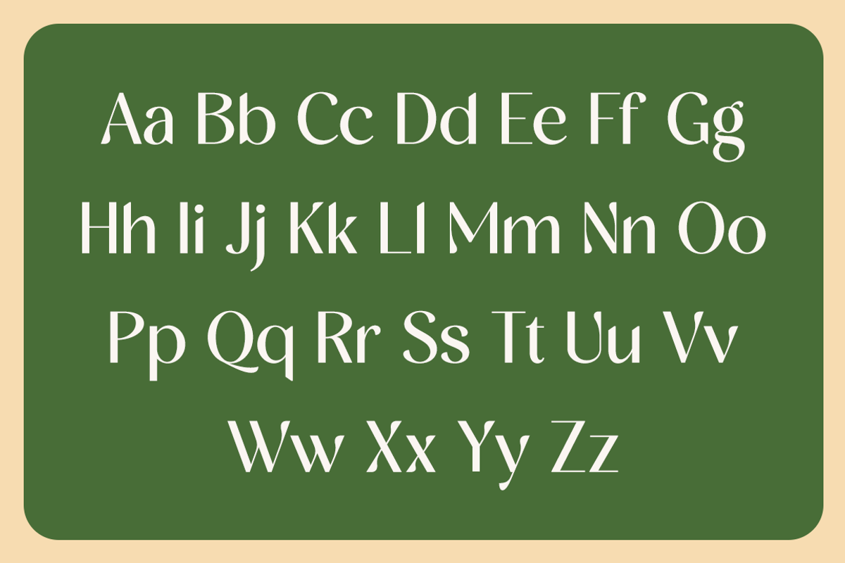 Archason - Modern Display Sans Serif, a Sans Serif Font by RockboyStd (Photo 11 of 12)