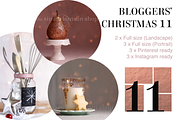 Styled Stock - Christmas Pack (11), a Device Mockup by the studio louvain shop (Thumbnail 1 of 4)