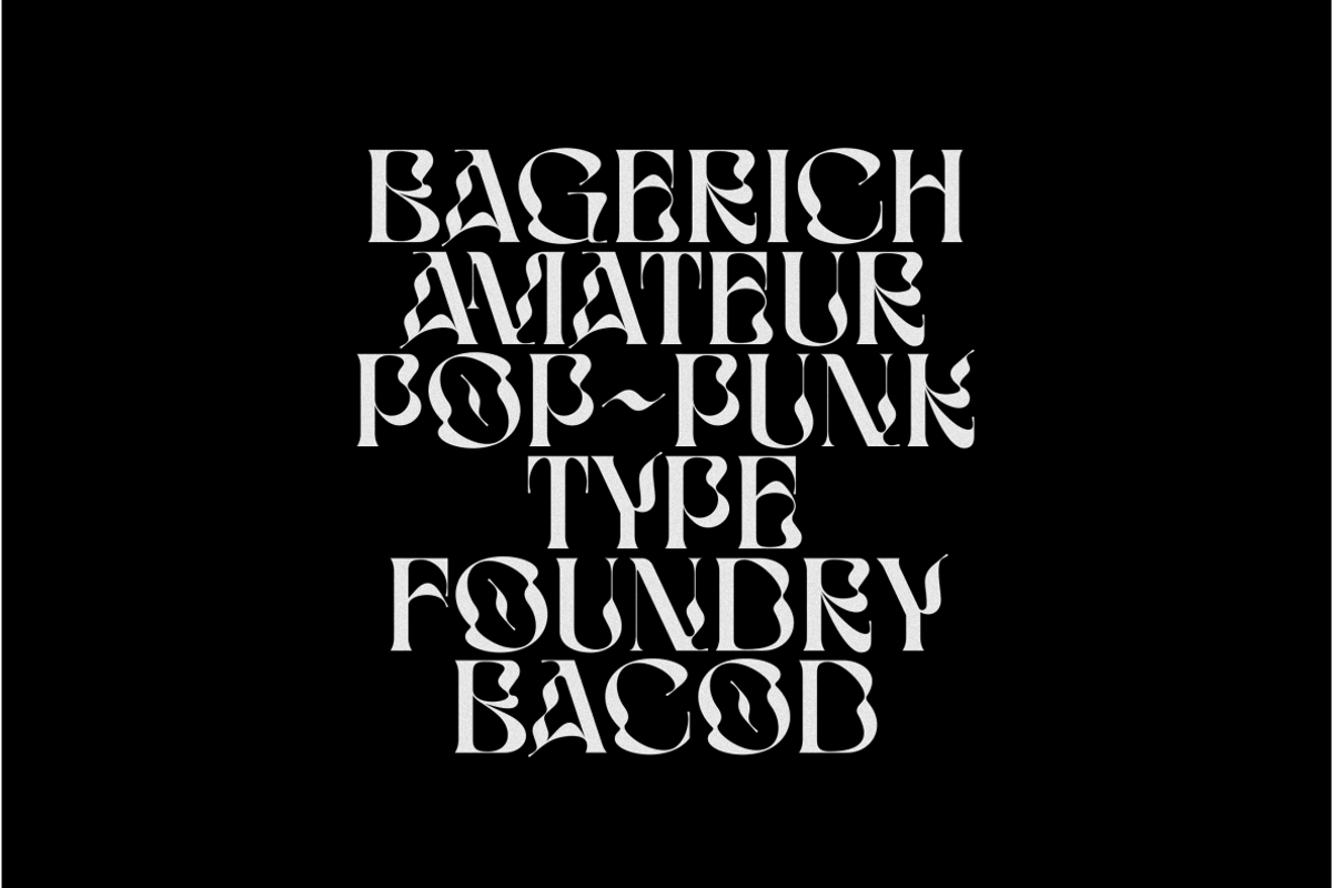 BOPHERA, a Sans Serif Font by Bagerich Type Foundry (Photo 14 of 15)