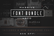 Yonder - Hand Drawn Font, a Font by Hustle Supply Co. (Thumbnail 2 of 5)