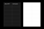 eBook PDF Grid System for InDesign, a Templates & Theme by Stephen Kelman (Thumbnail 2 of 5)