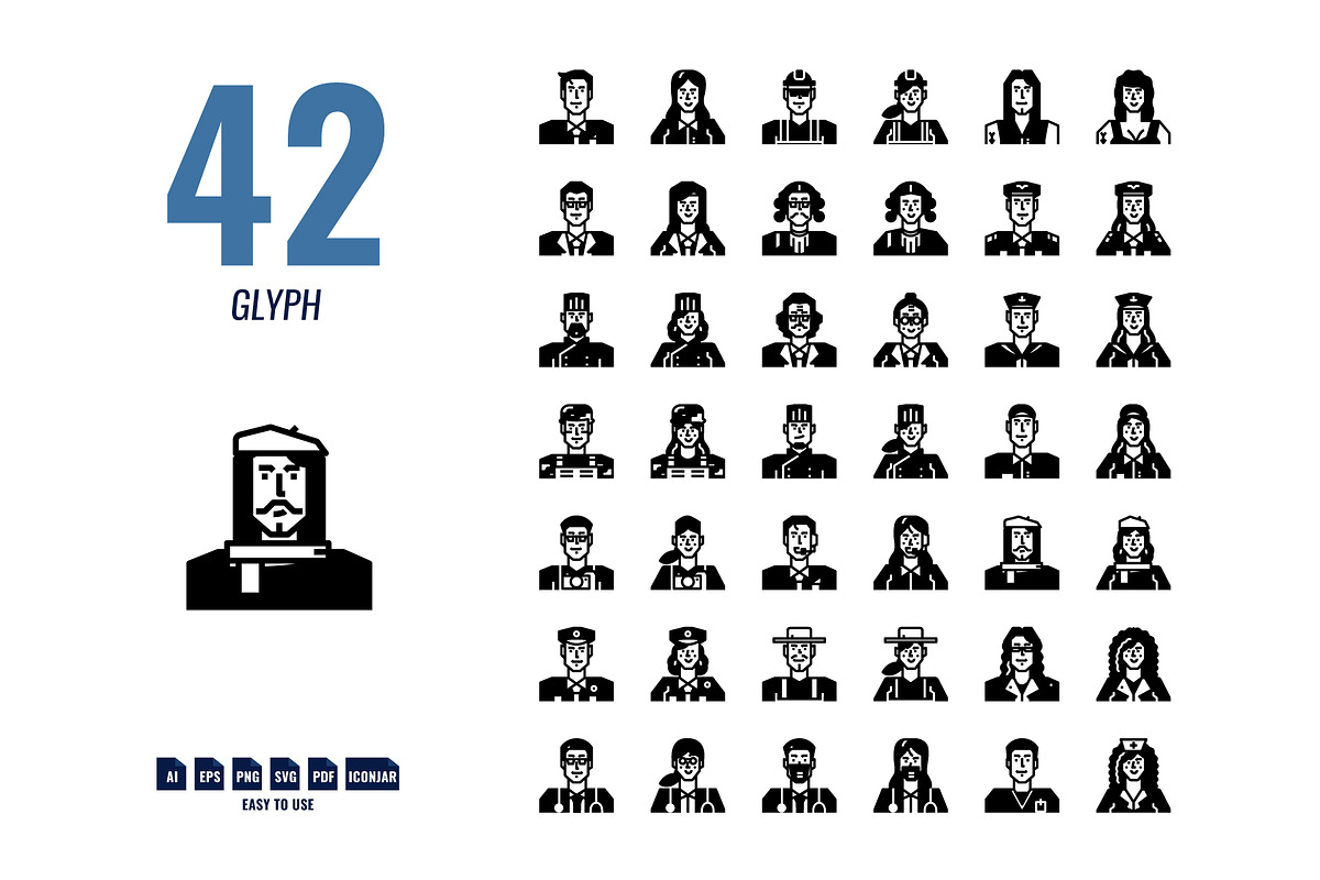 Occupation Avatar, an Emoji Icon by Foxyard studio (Photo 5 of 6)