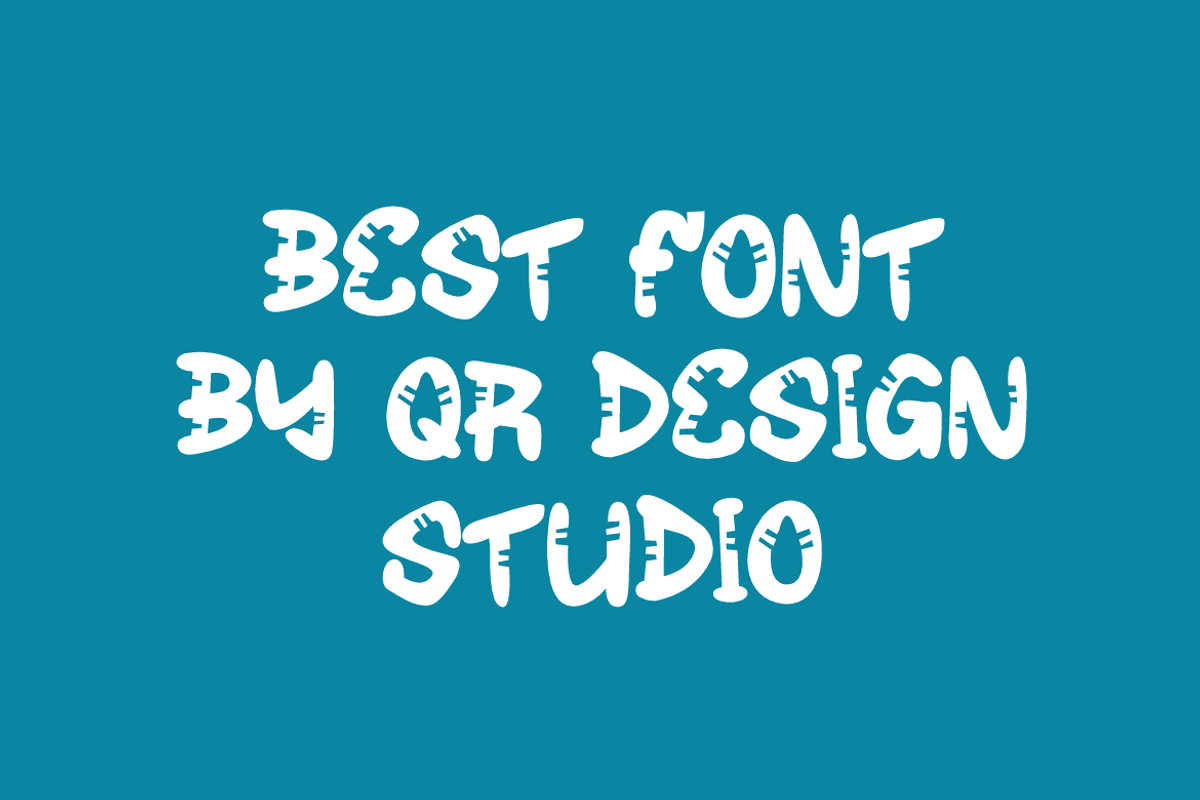 Crazing Yazikos - Playful Font, a Handwritten Font by QR Design Studio (Photo 3 of 6)