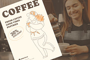 Coffee Lovers Illustration Pack, a Person Illustration by Vasya Kobelev (Thumbnail 3 of 12)