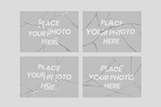 Shattered: Broken Glass Effect, a Texture Graphic by VitalexStudio (Thumbnail 6 of 9)