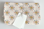 Boho Sunburst Seamless Pattern, a Pattern Graphic by OwlAndFern (Thumbnail 6 of 12)