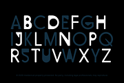 Bomkin Sans Serif Display Type, a Sans Serif Font by HyperFluro (Thumbnail 2 of 7)