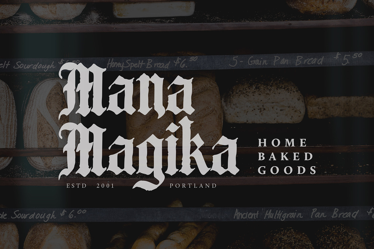 Candelabra Font + Extras preview 4