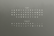 Rosorup - Nordic Typeface, a Slab Serif Font by garismantra (Thumbnail 3 of 4)