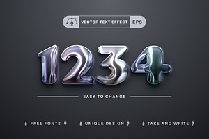 Holo - Editable Text Effect