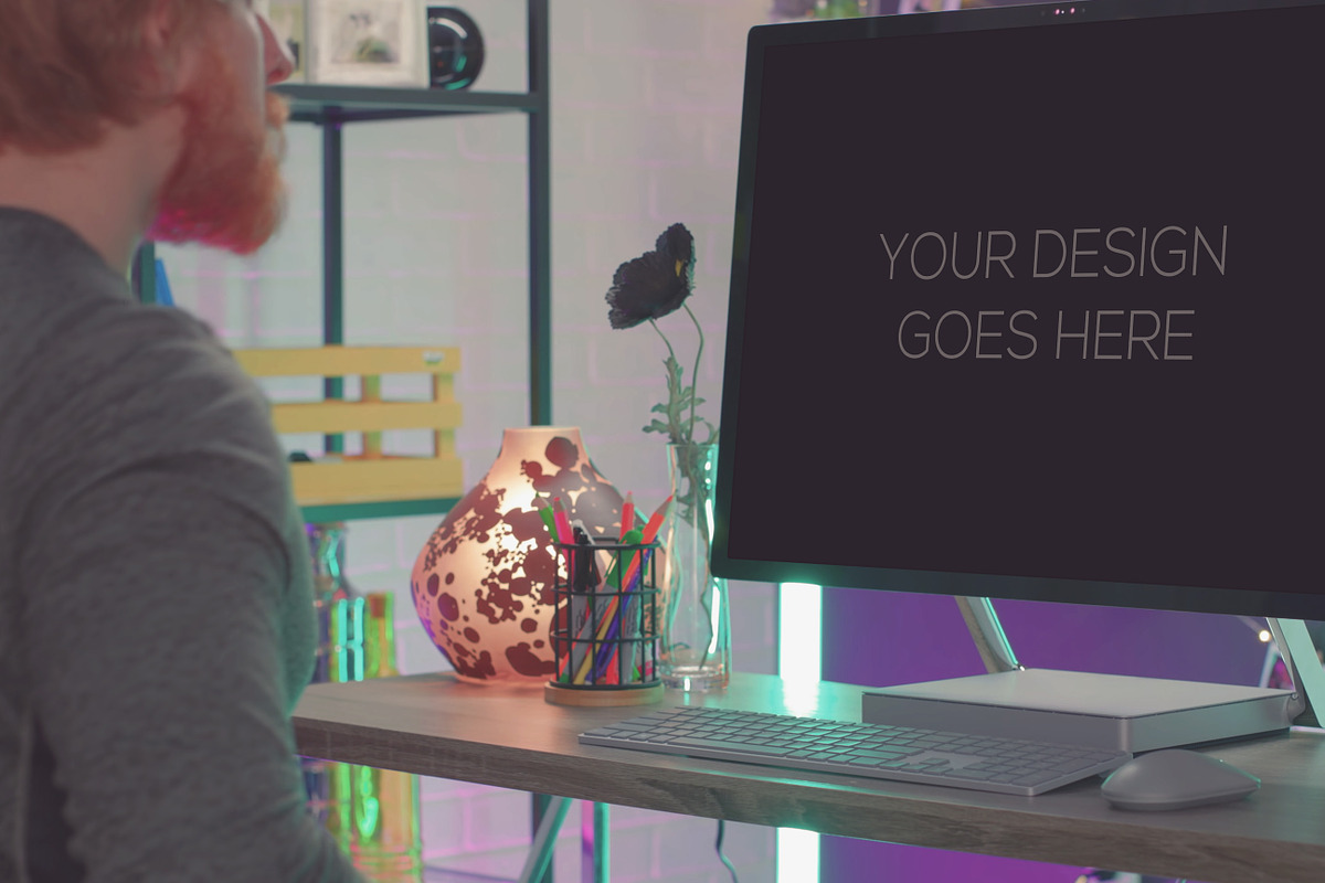 Surface Studio Mockup #15, a Mockup by Laura
