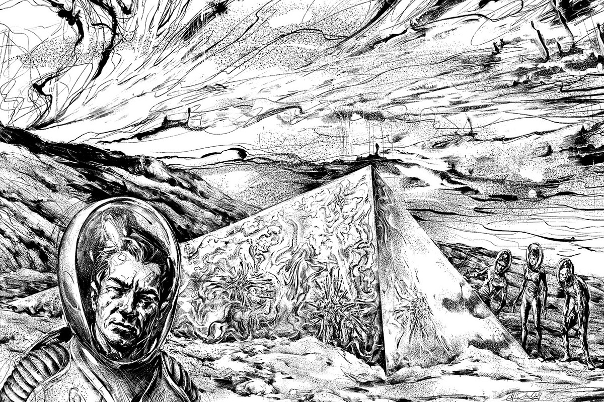INK. 41+ Clip Studio inking brushes, a Brush Add-On by Eldar Zakirov's (Photo 15 of 17)
