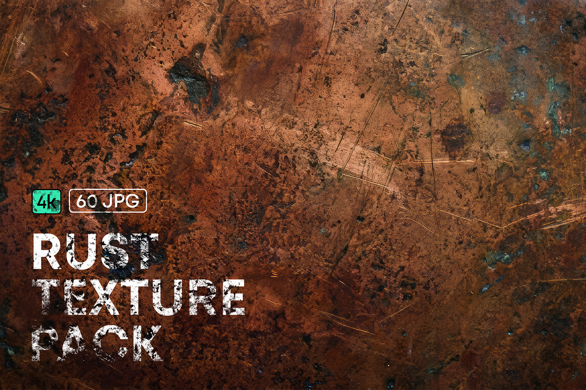 Rust Texture Background Pack, a Texture Graphic by Shovajit (Photo 1 of 3)