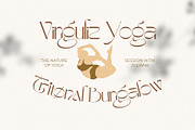 The Kaluge + BONUS ILLUSTRATIONS, a Serif Font by Alcode (Thumbnail 2 of 23)