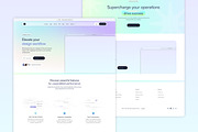 Mystery Framer SaaS Template, a Websites & App Template by Ali Çorak (Thumbnail 1 of 3)