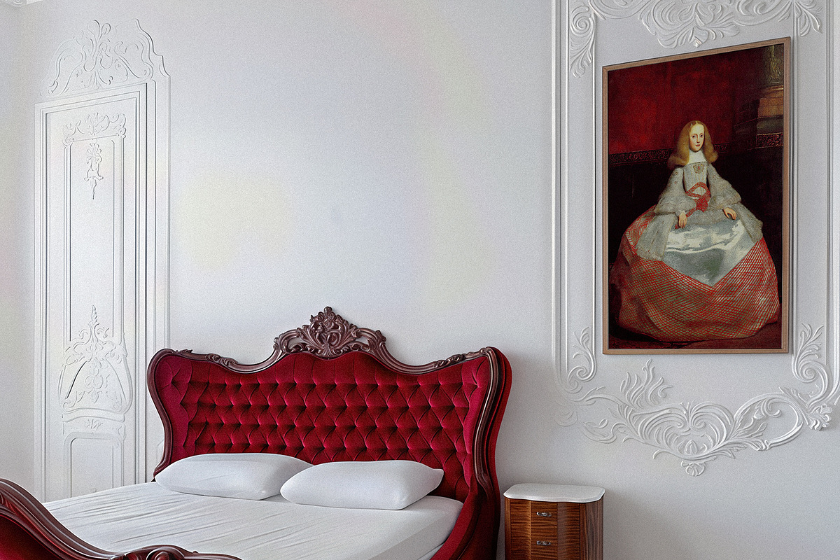 Infanta - Baroque Art Prints Set, an Object Graphic by Kaleriia (Photo 16 of 17)
