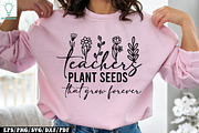Boho Teacher SVG Bundle, Teacher SVG, a Graphic by Designer302 (Thumbnail 17 of 17)