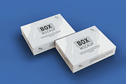Rectangle box mockup design, a Packaging Mockup by Raihan Rahman (Thumbnail 10 of 13)