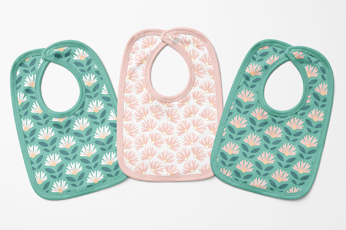 20 Cute and Sweet floral patterns, a Pattern Graphic by RevolutionizZed (Photo 4 of 16)