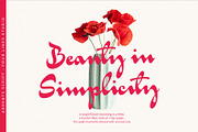 50% Ardents – Vintage Font Script, a Script Font by Four Lines Std. (Thumbnail 2 of 9)