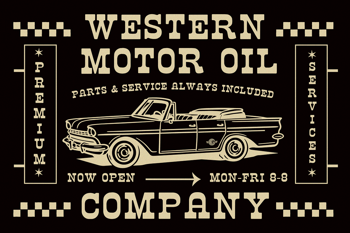LONG HORN RANCH DISPLAY FONT, a Handwritten Font by LONESTARTYPEFOUNDRY (Photo 2 of 5)