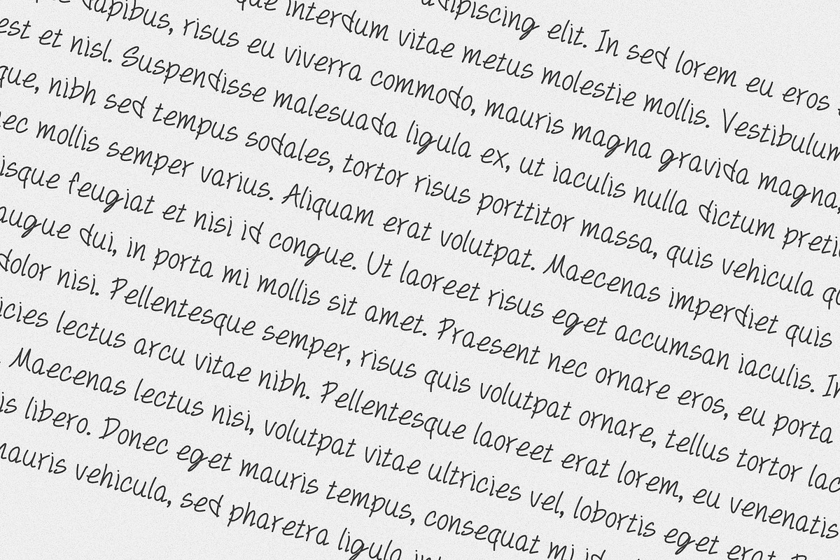 Live Freely Handwriting Font, a Handwritten Font by Ruddean2109 (Photo 3 of 10)