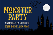 Haunted Night, a Serif Font by Suby Studio (Thumbnail 3 of 7)