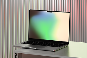 MacBook Pro 14 Mockups Vol.02