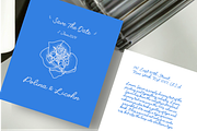 The Crafty Script, a Script Font by Muwatta Studio (Thumbnail 3 of 10)