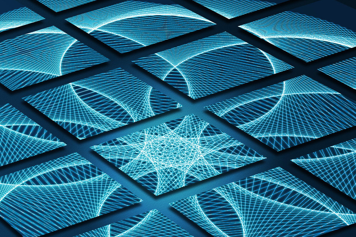 170 Line Ornaments, a Decorative Illustration by xresch (Photo 5 of 5)