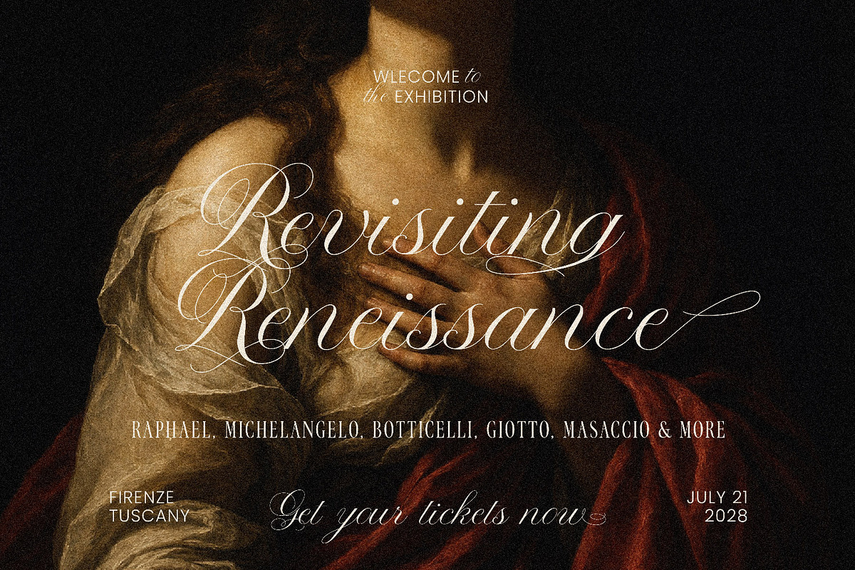 The Prestige — Luxury Script Font, a Handwritten Font by AndrewPixelType (Photo 8 of 17)