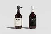 Pump Bottle Mockup, a Packaging Mockup by Hazzpro_Std (Thumbnail 4 of 5)
