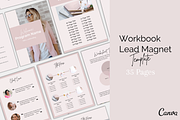 Canva Workbook Template, a Templates & Theme by Joanna Lane Designs (Thumbnail 1 of 4)