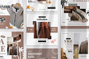 Moore - Instagram Post Template, a Social Media Template by MuSan (Thumbnail 4 of 4)