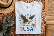 God Bless America PNG, 4th of July, an Illustration by SharpMarketplace (Thumbnail 5 of 9)