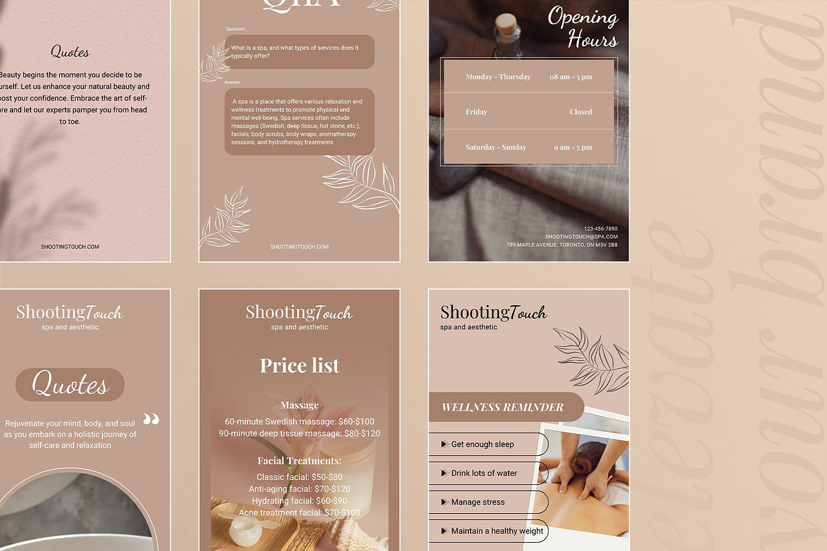 Shooting | Spa Canva Instagram Story, a Social Media Template by prajapixels (Photo 5 of 6)