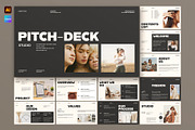 Pitch deck Presentation Template, a Presentation Template by E-Type (Thumbnail 1 of 5)