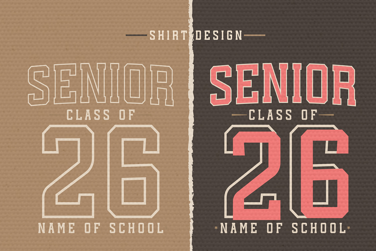 Victory Squad, a Slab Serif Font by Mini_World (Photo 7 of 8)