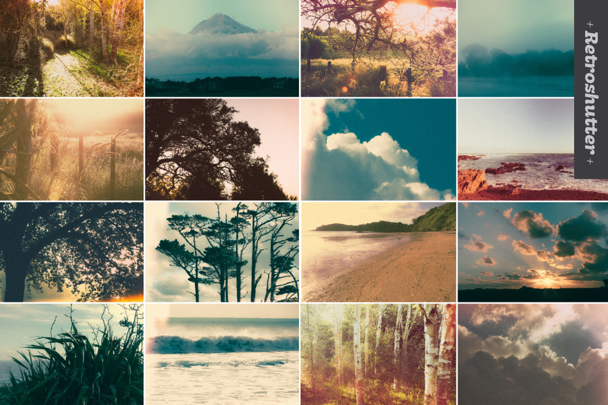 Old Film-Look Nature Images Vol Two, a Templates & Theme by Retroshutter (Photo 5 of 6)